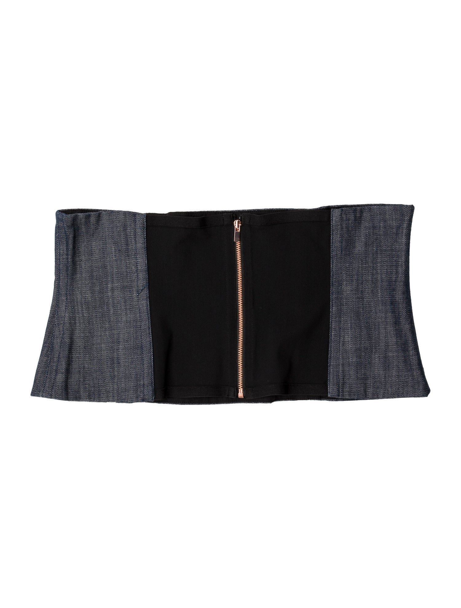 Tibi Wide Waist Belt