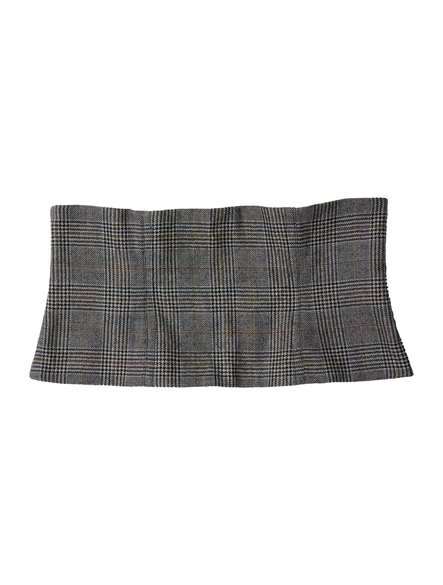 Tibi Wide Wool Waist Belt