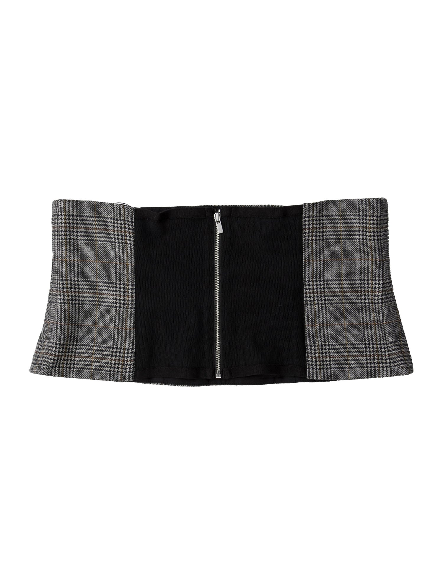 Tibi Wide Wool Waist Belt