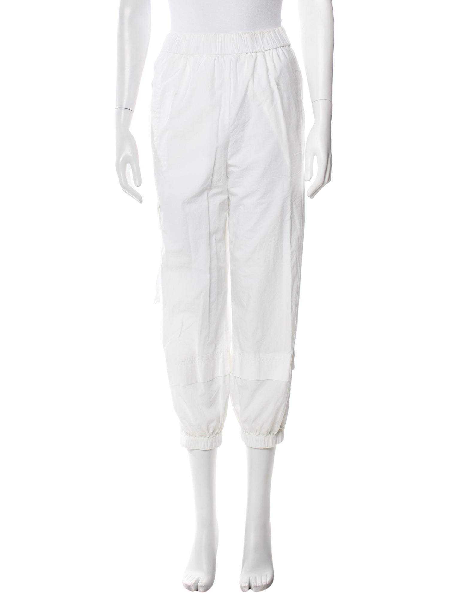 Tibi Straight Leg Pants