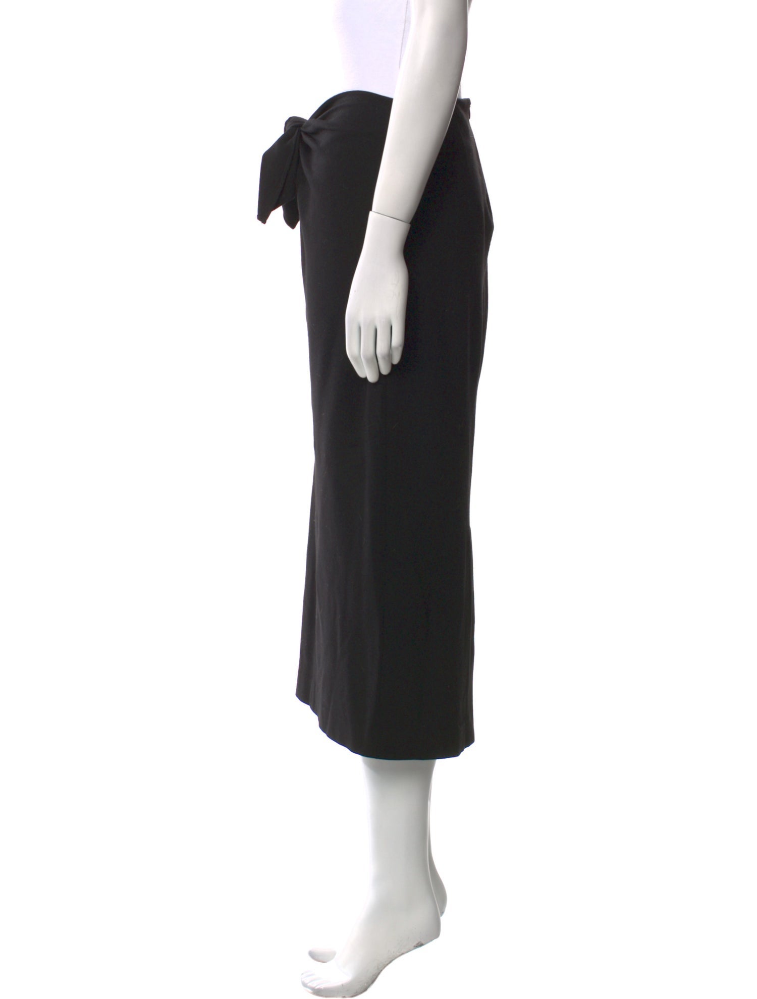 Tibi Midi Length Skirt