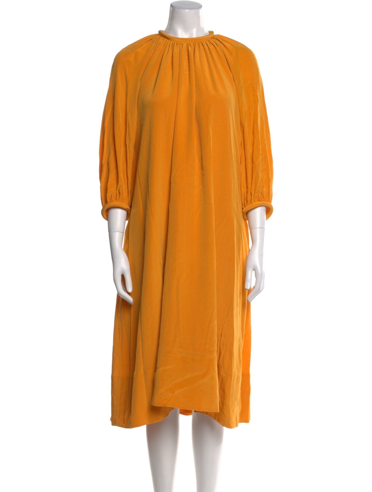 Tibi Silk Midi Length Dress