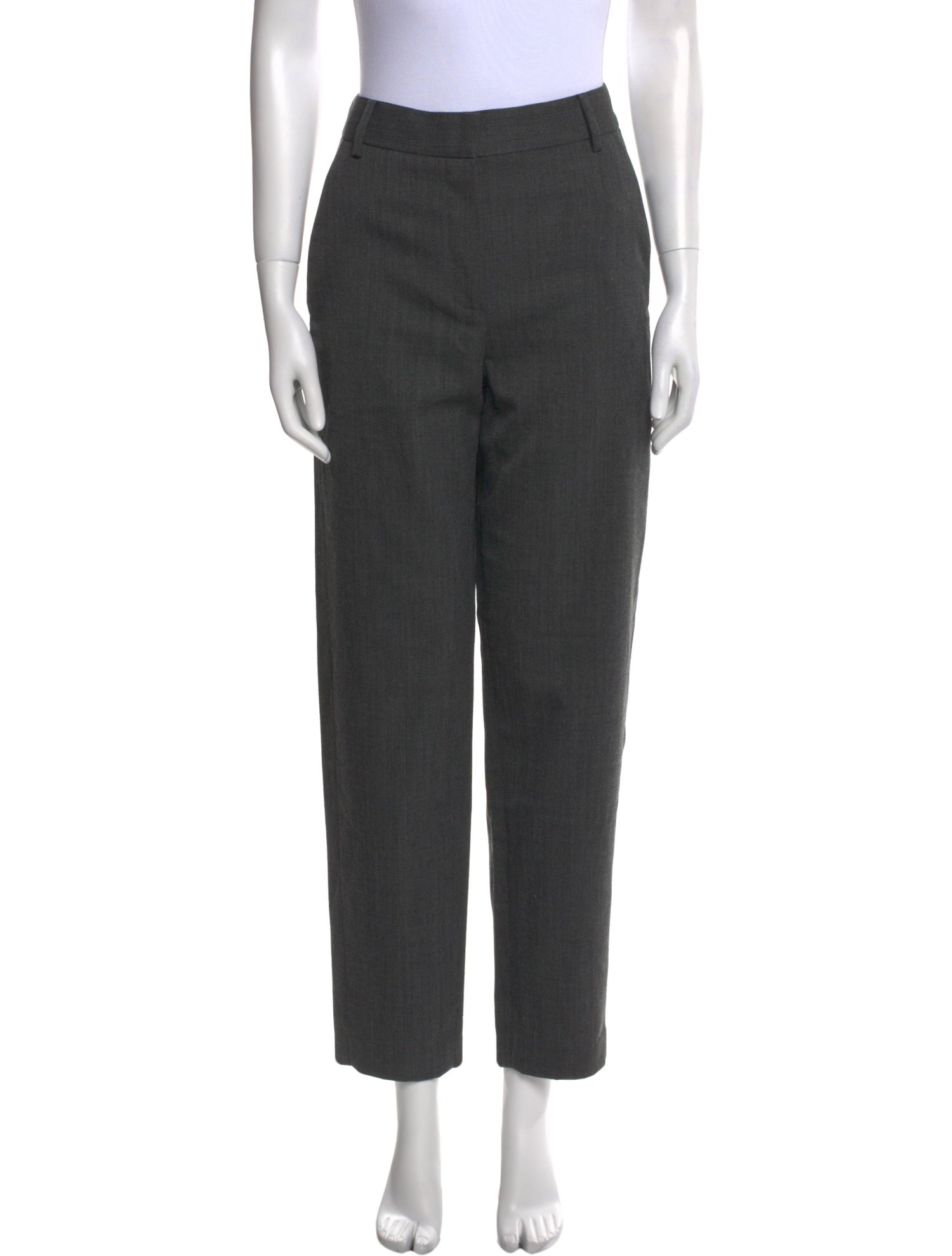 Tibi Wool Straight Leg Pants
