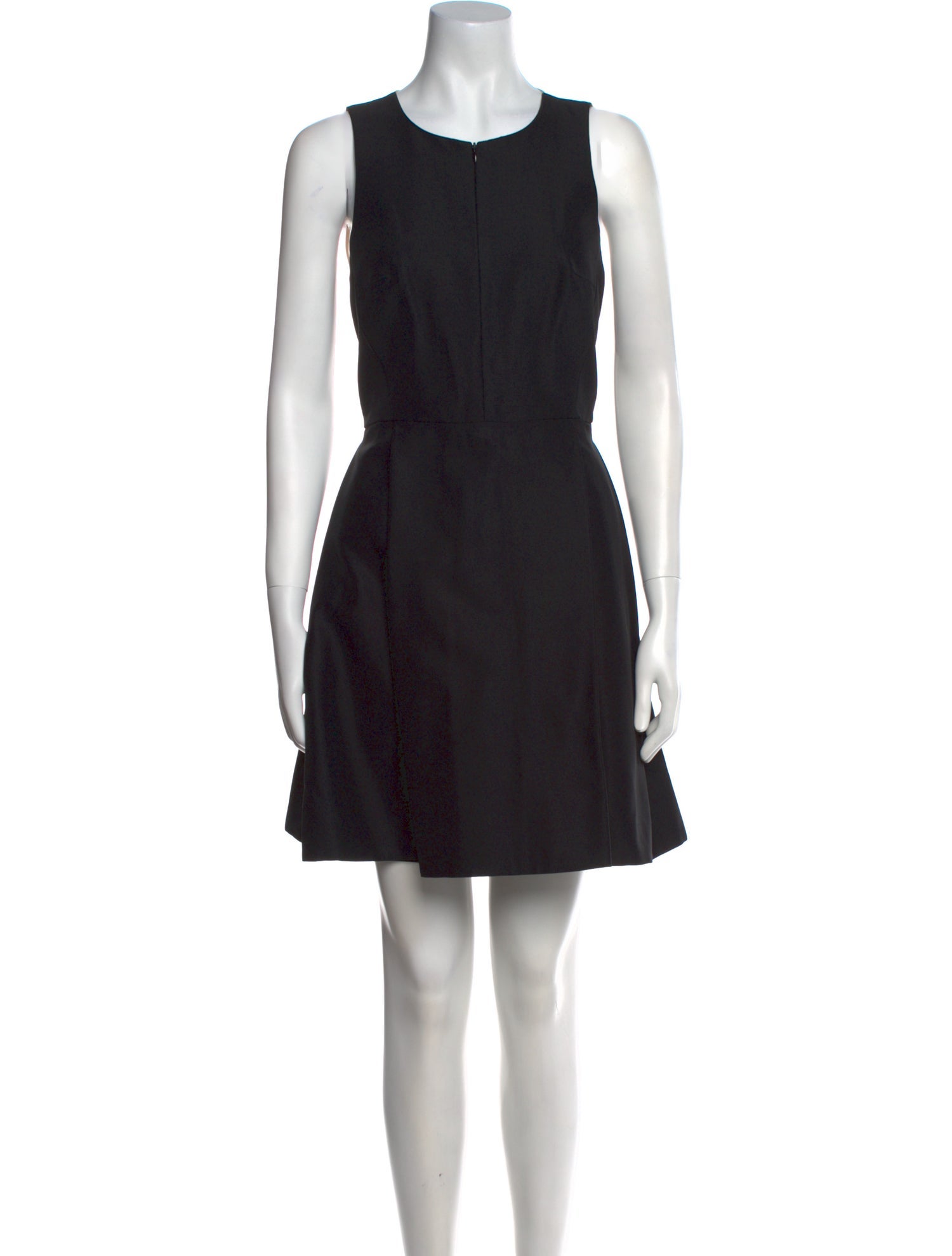 Tibi Scoop Neck Mini Dress