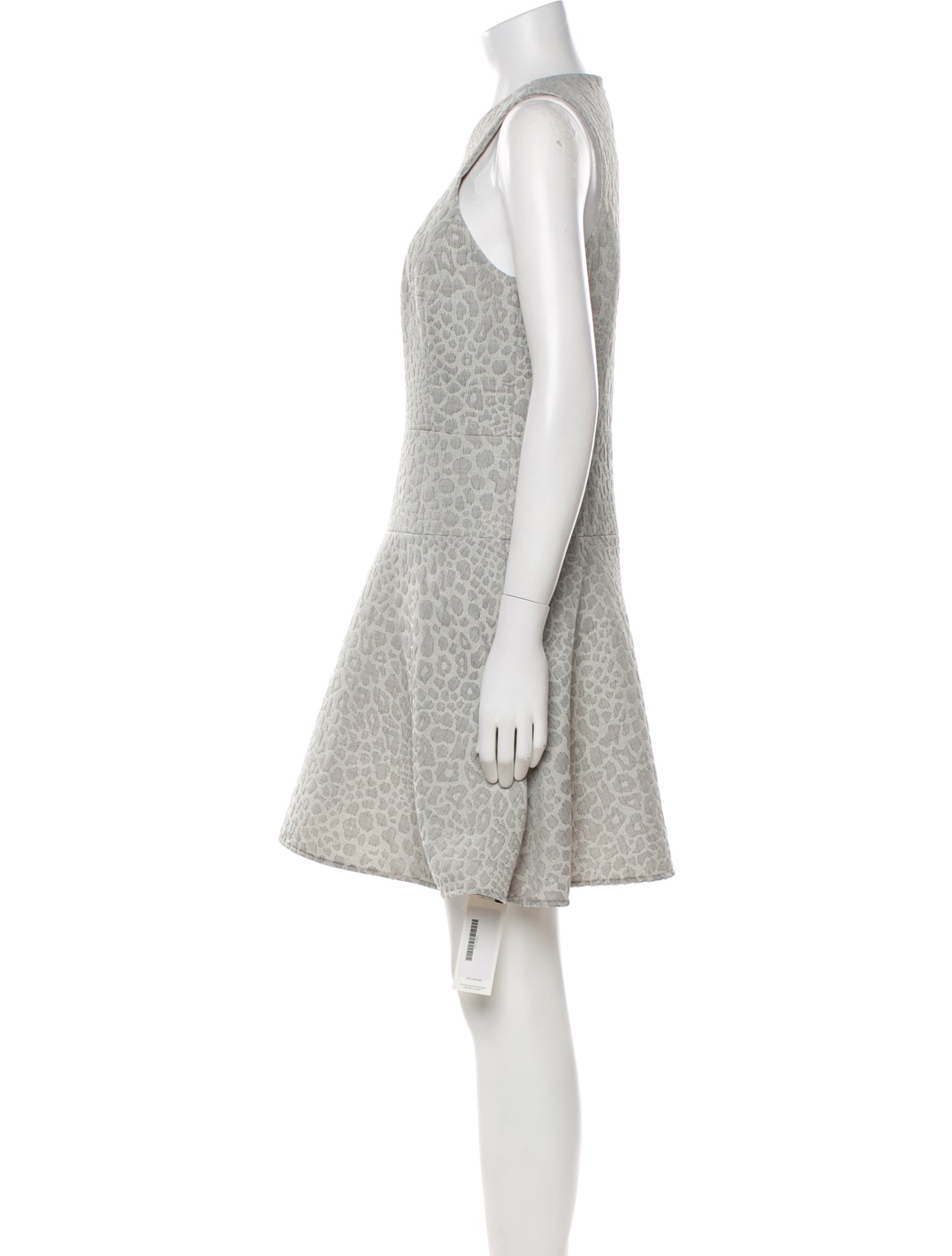 Tibi Printed Mini Dress