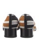 Tibi Striped Pumps
