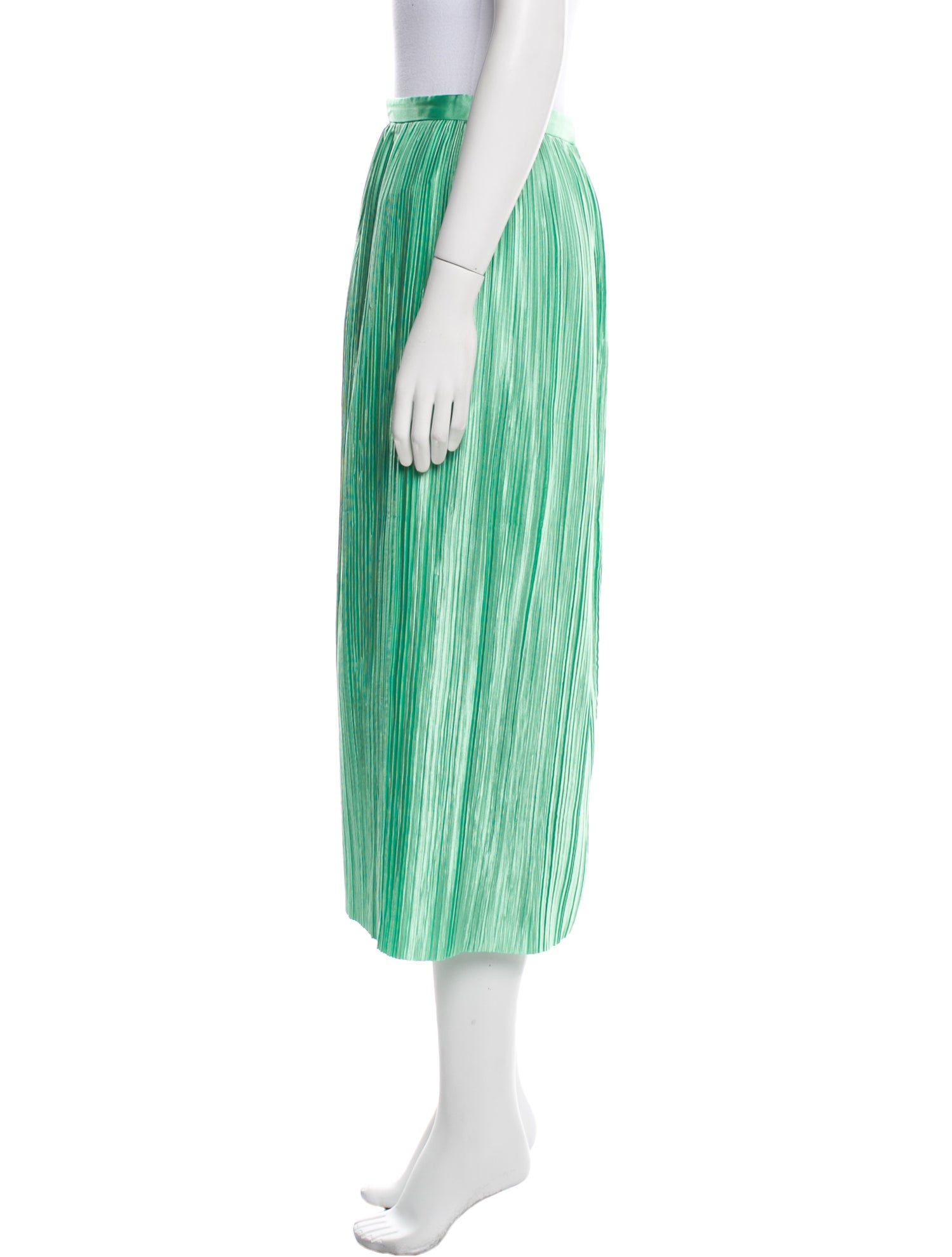 Tibi Midi Length Skirt