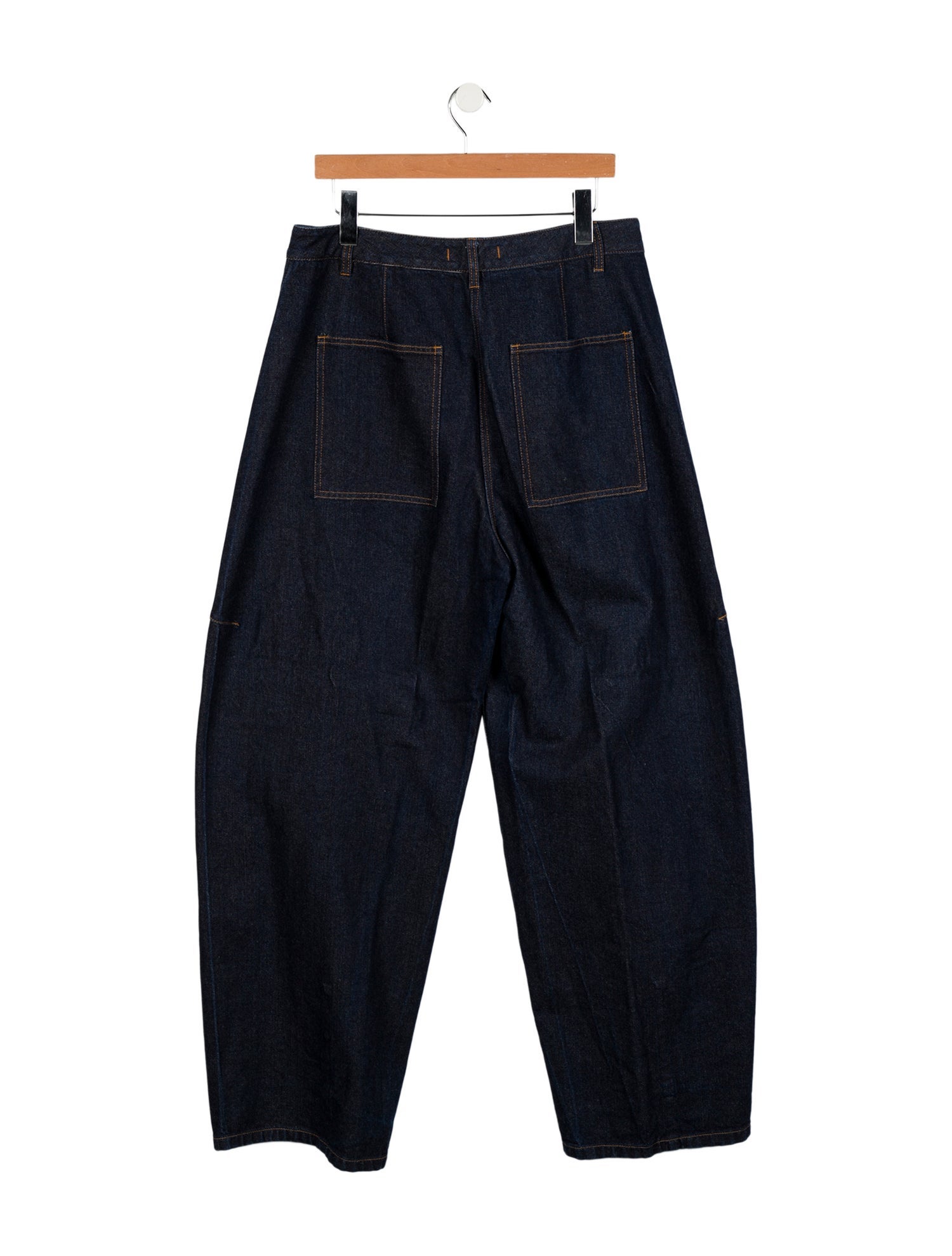 Tibi High-Rise Wide Leg Jeans