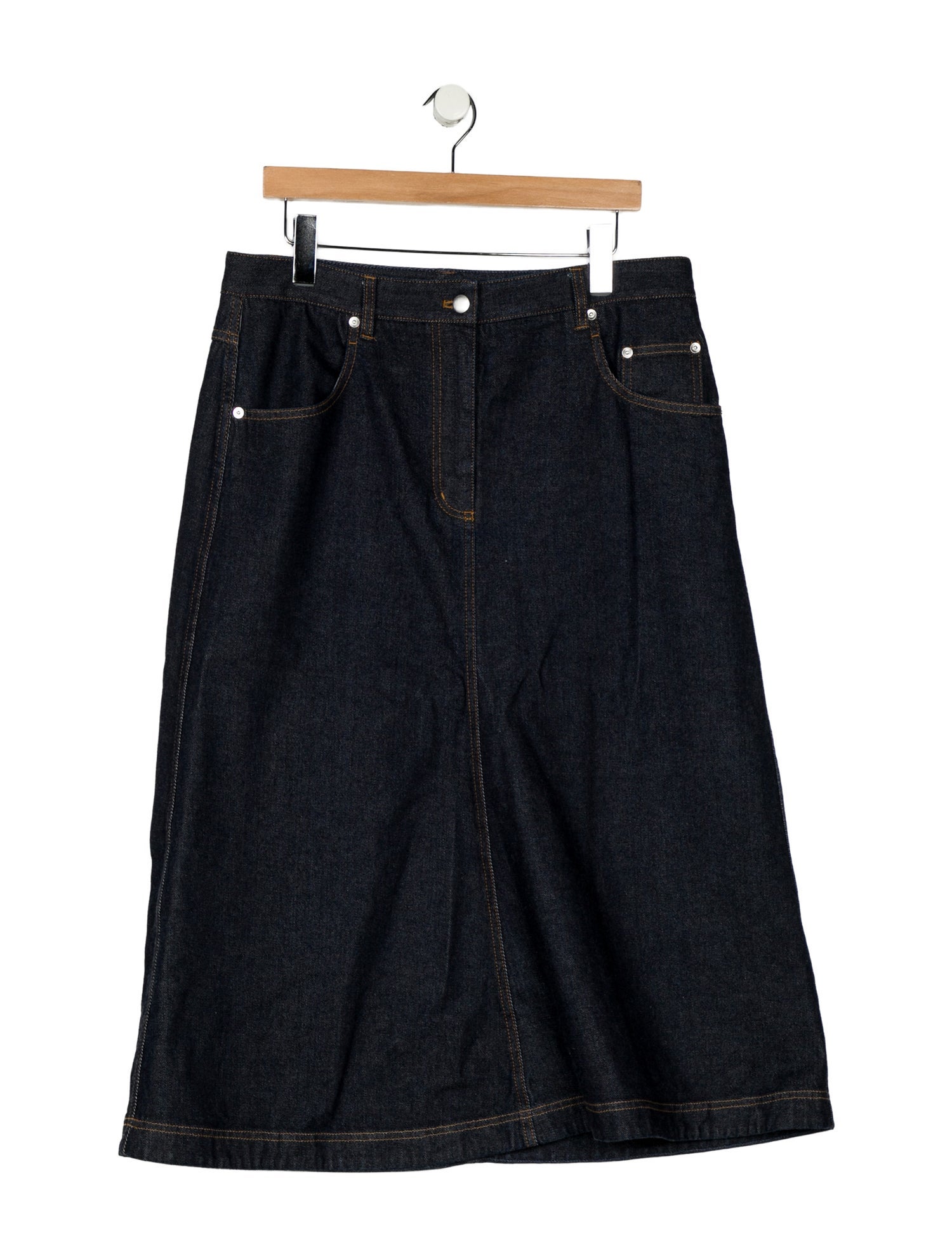 Tibi Midi Length Skirt