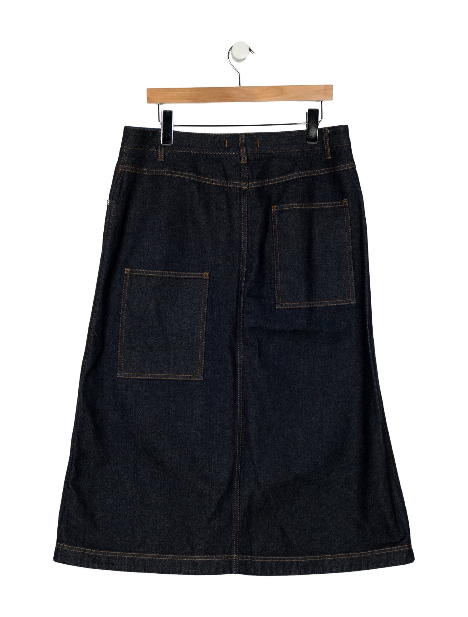 Tibi Midi Length Skirt