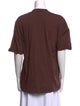 Tibi Crew Neck Short Sleeve T-Shirt