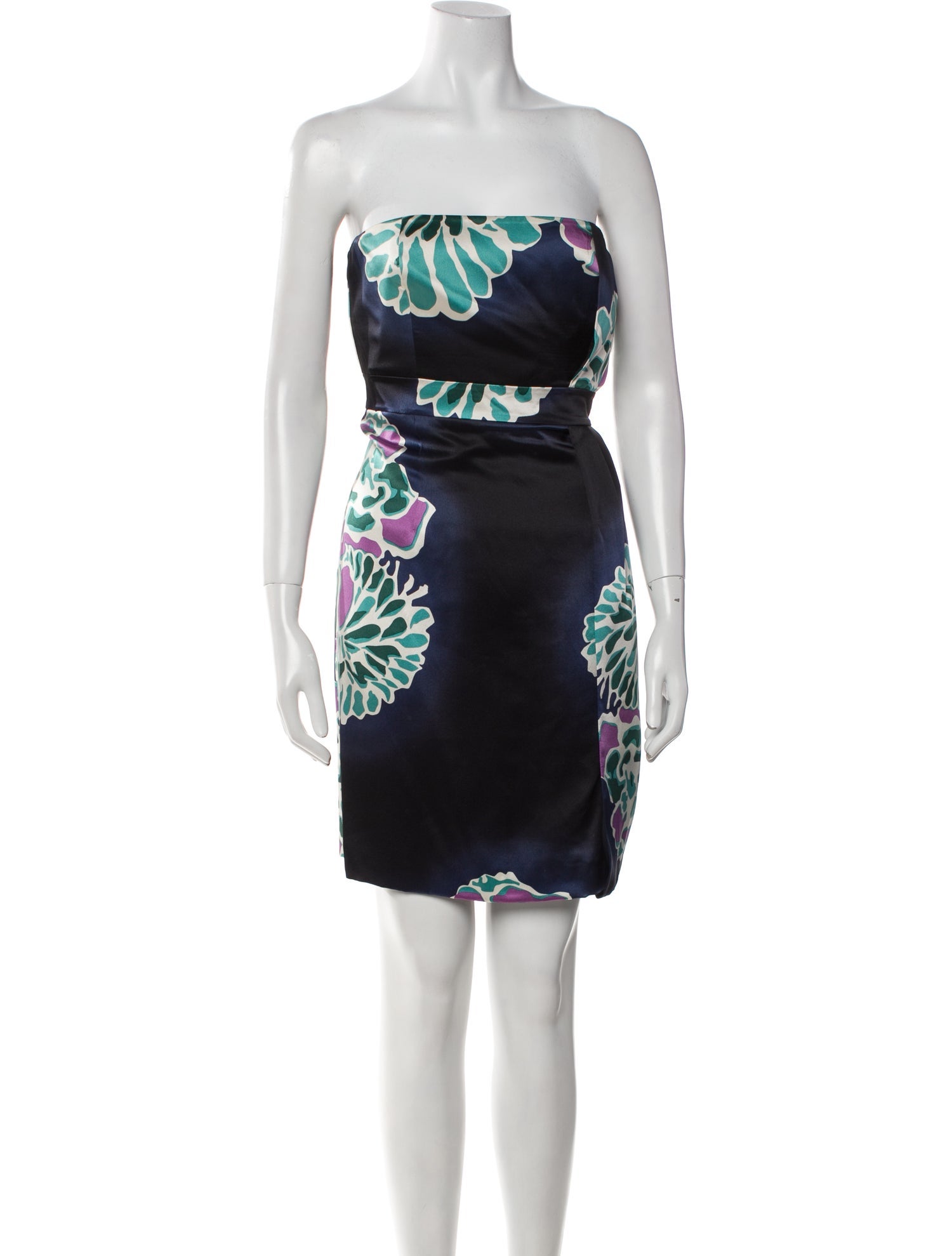 Tibi Silk Mini Dress