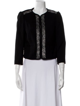 Tibi Virgin Wool Evening Jacket