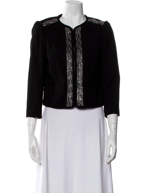 Tibi Virgin Wool Evening Jacket