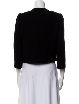 Tibi Virgin Wool Evening Jacket