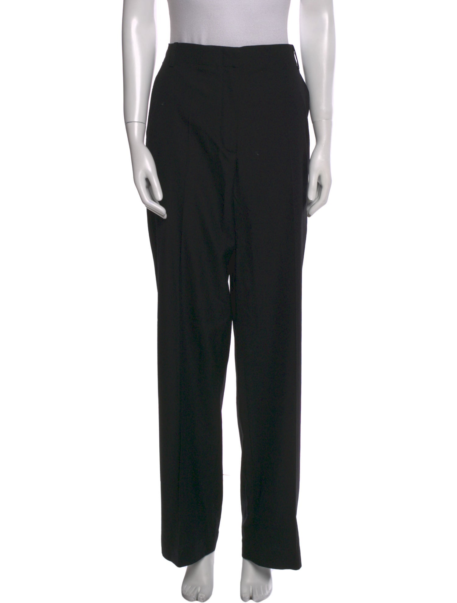 Tibi Wool Wide Leg Pants