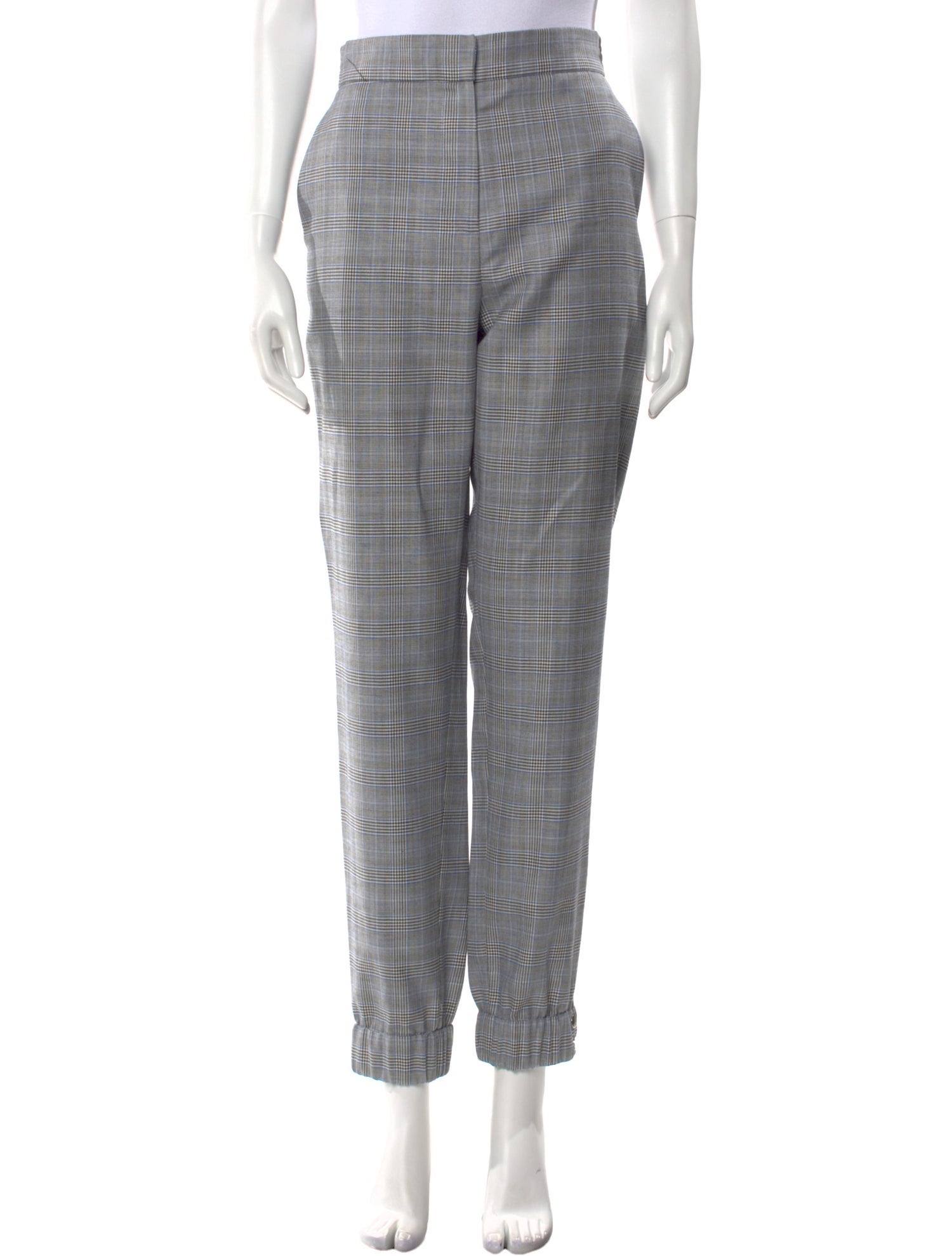 Tibi Wool Skinny Leg Pants