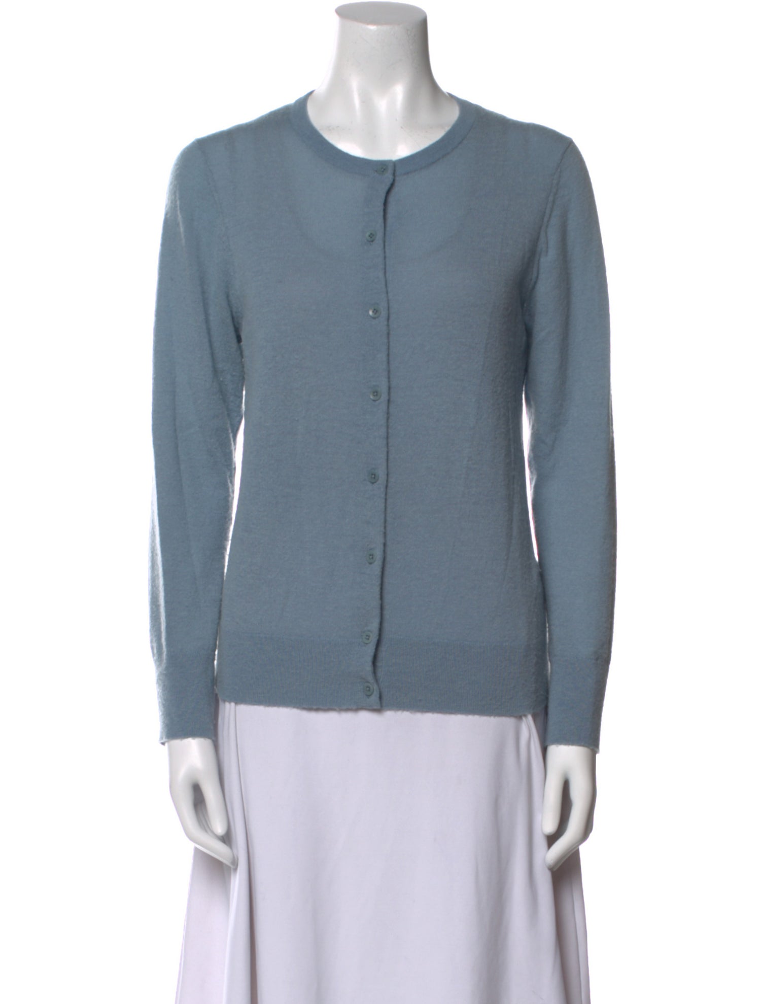 Tibi Wool Crew Neck Sweater