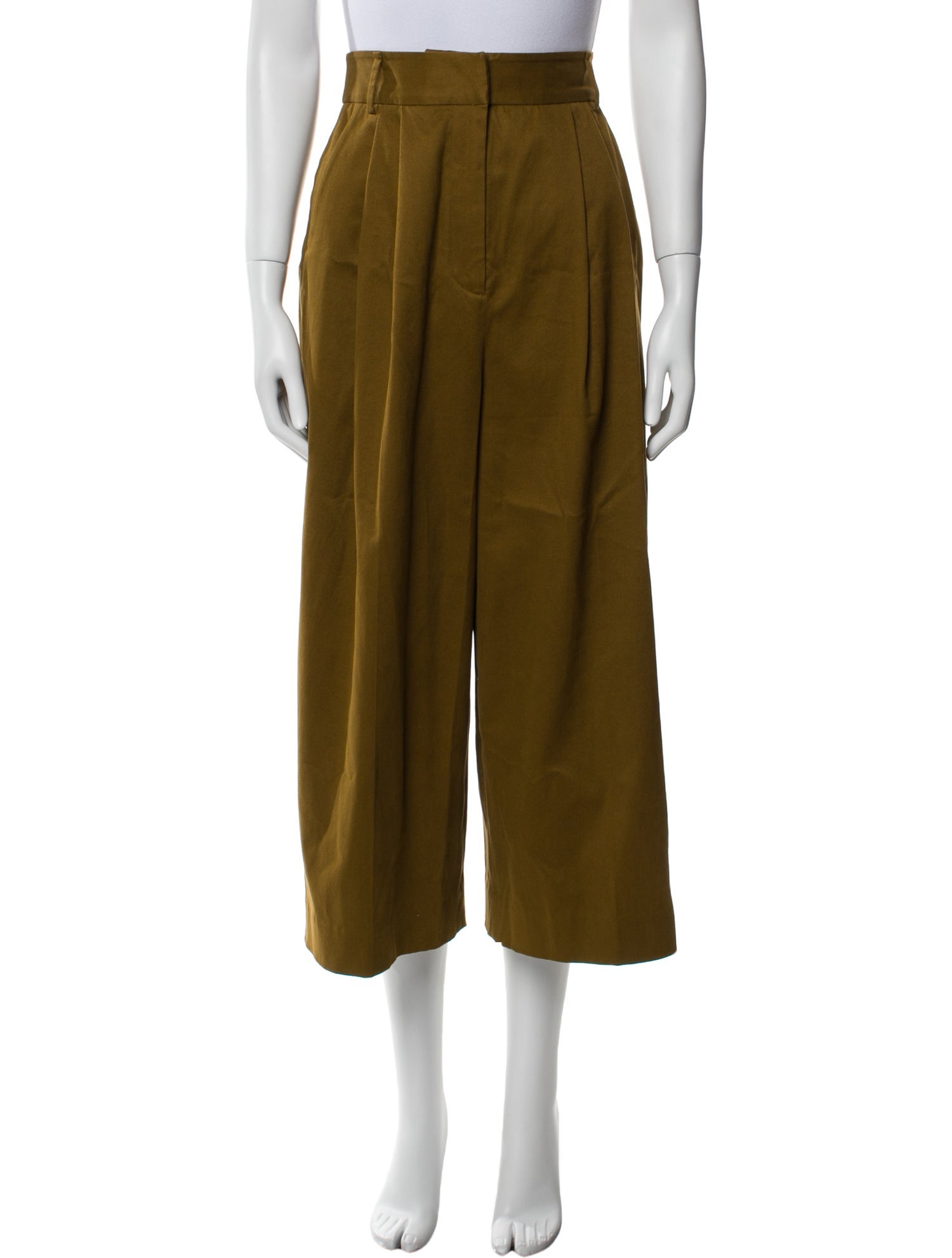 Tibi Wide Leg Pants