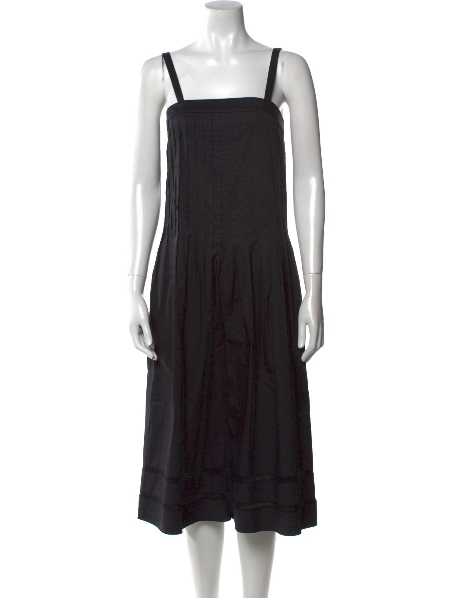 Tibi Square Neckline Jumpsuit