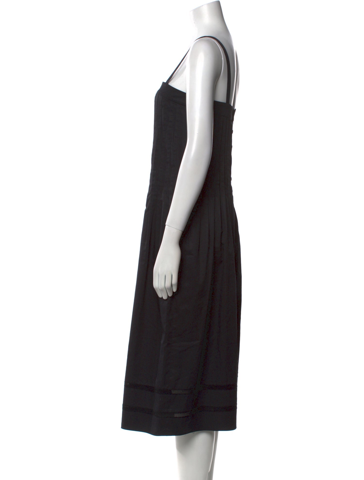 Tibi Square Neckline Jumpsuit