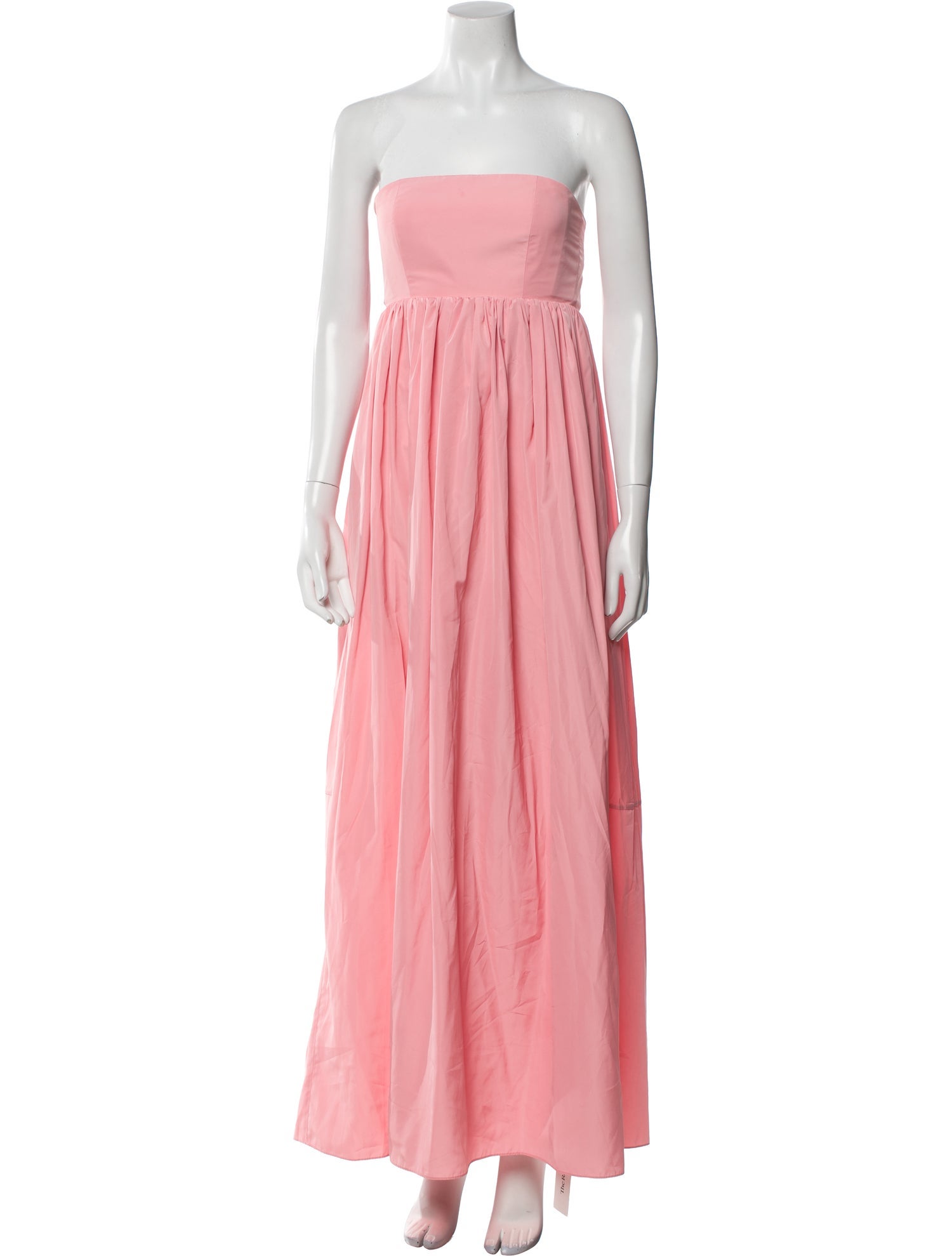 Tibi Strapless Long Dress w/ Tags