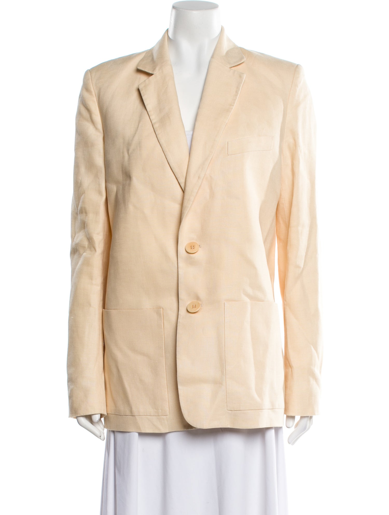 Tibi Linen Blazer