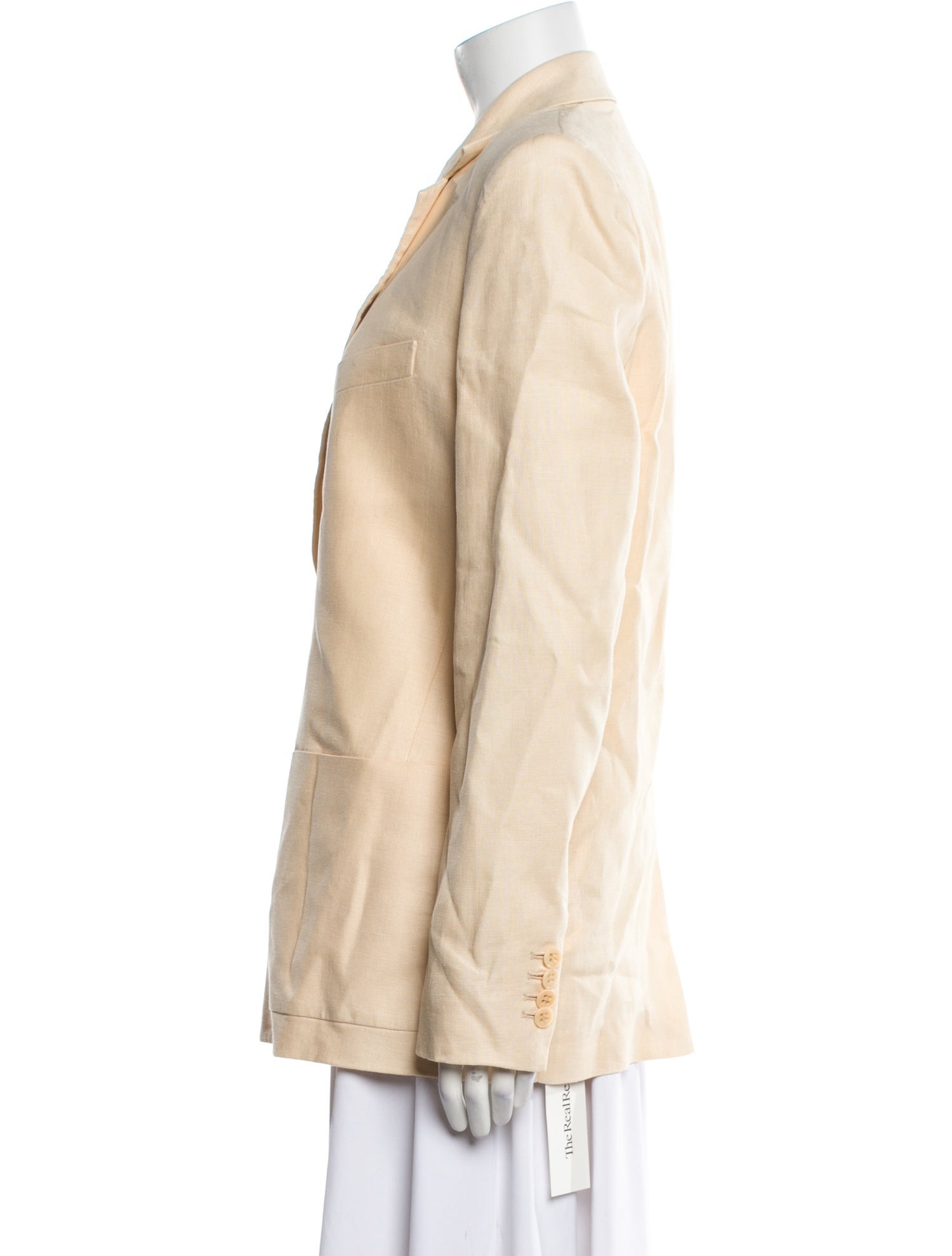 Tibi Linen Blazer
