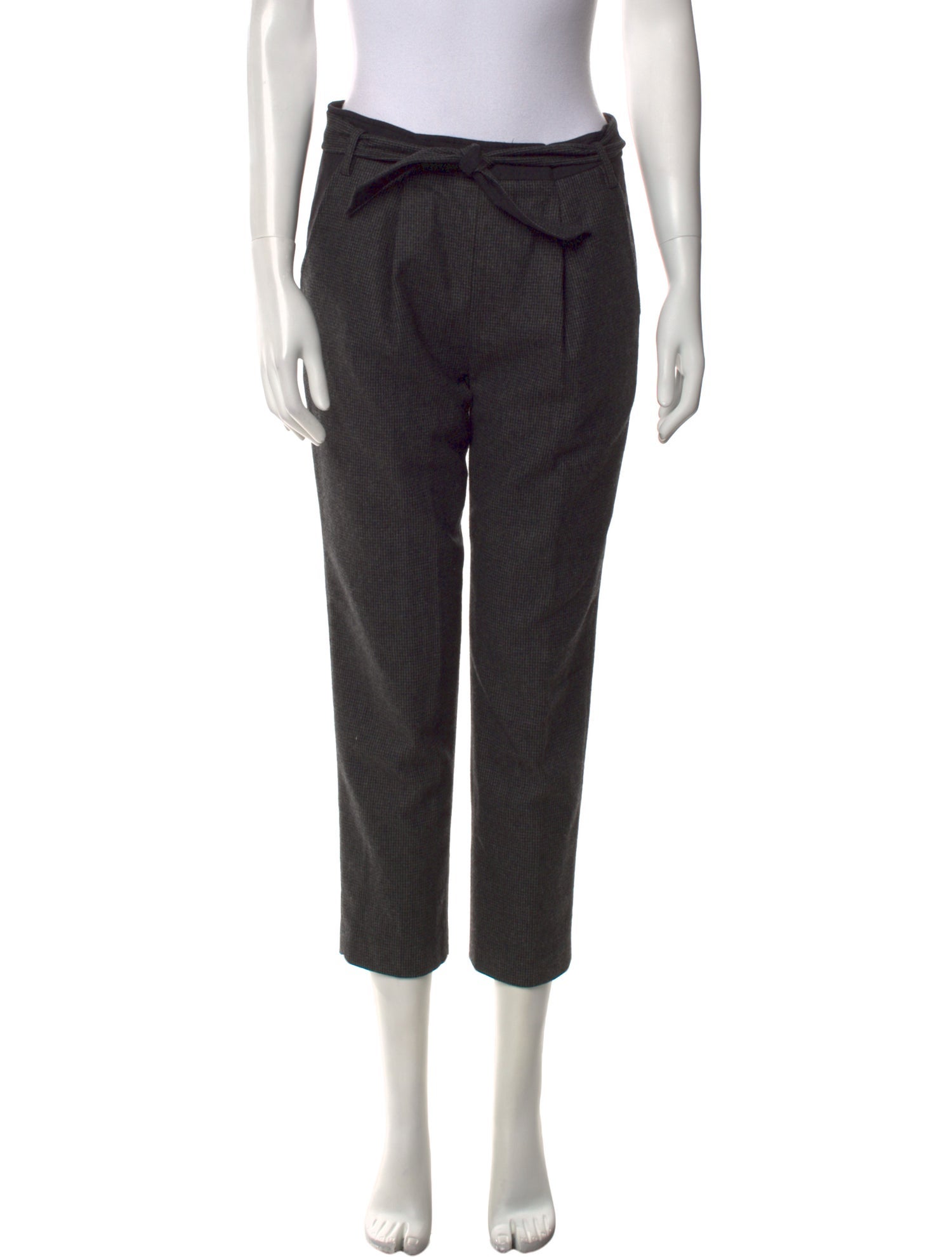 Tibi Wool Straight Leg Pants