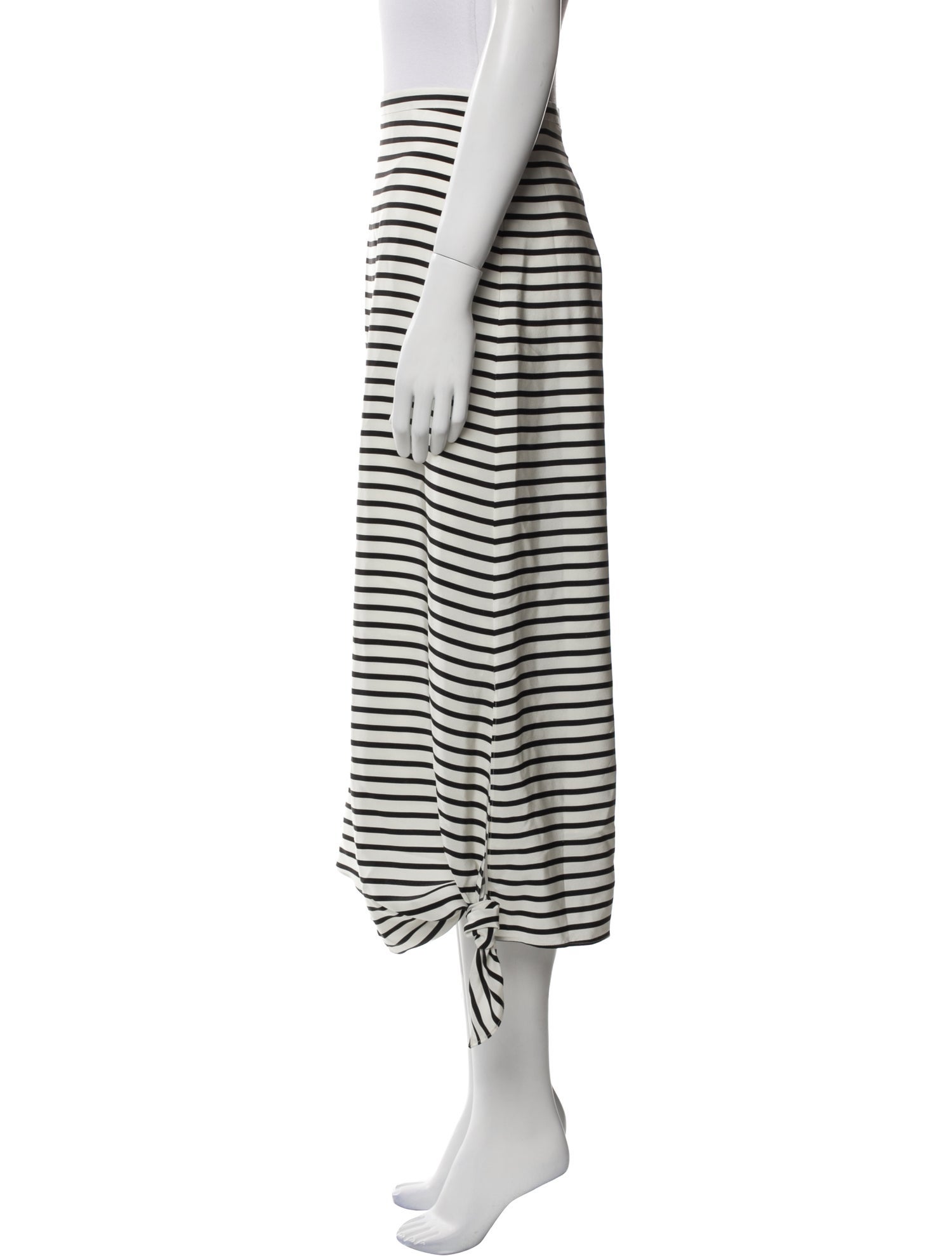 Tibi Silk Midi Length Skirt