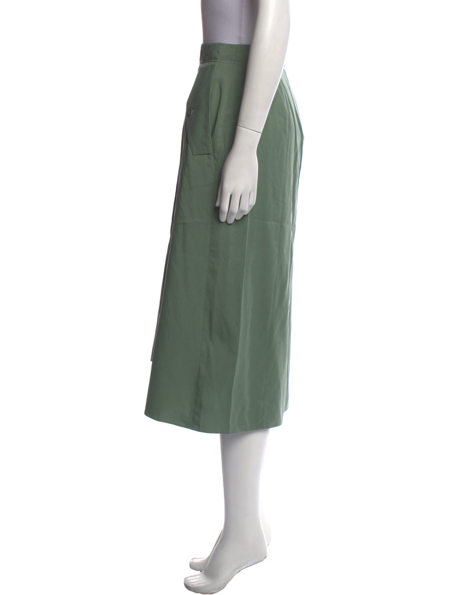 Tibi Midi Length Skirt