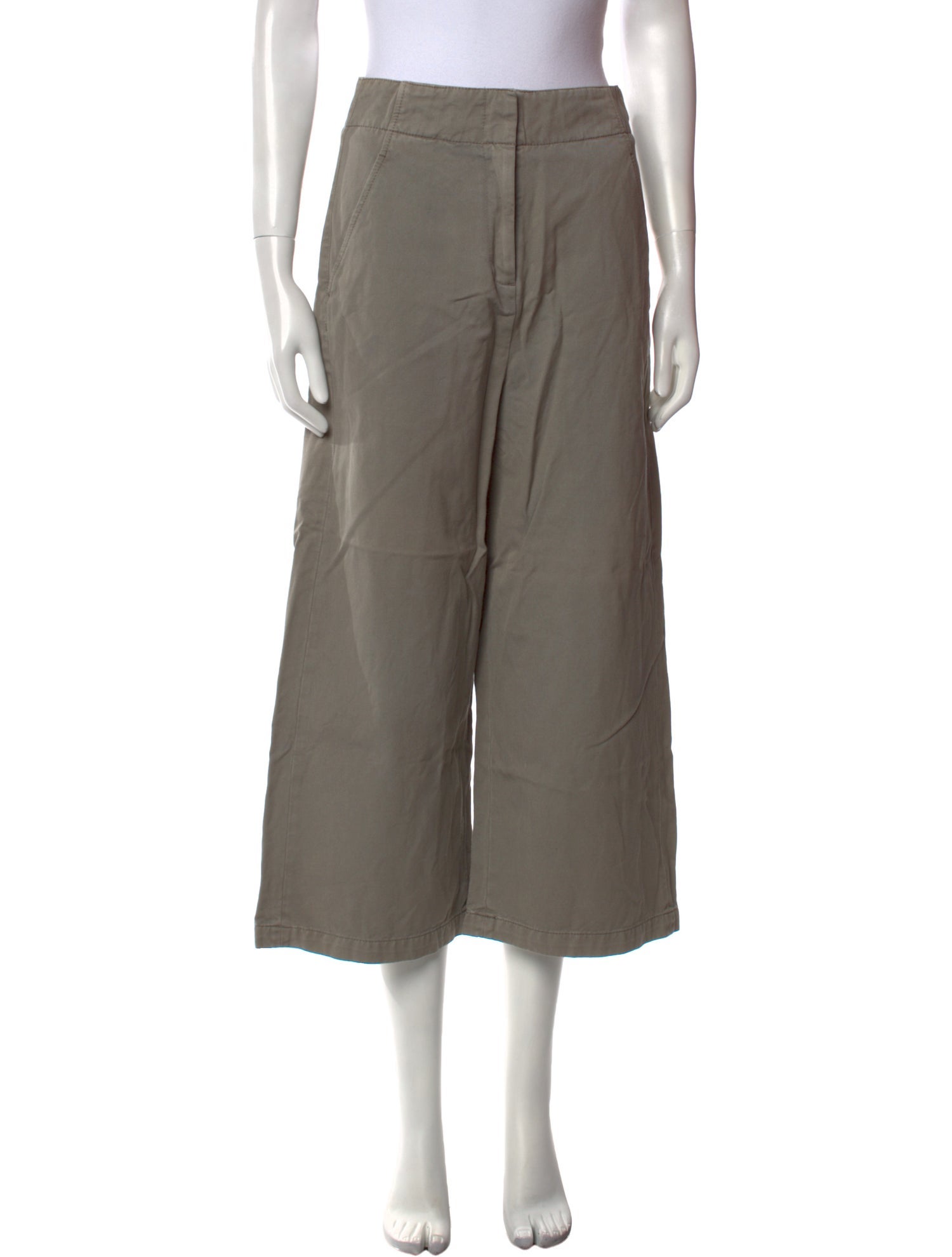 Tibi Wide Leg Pants