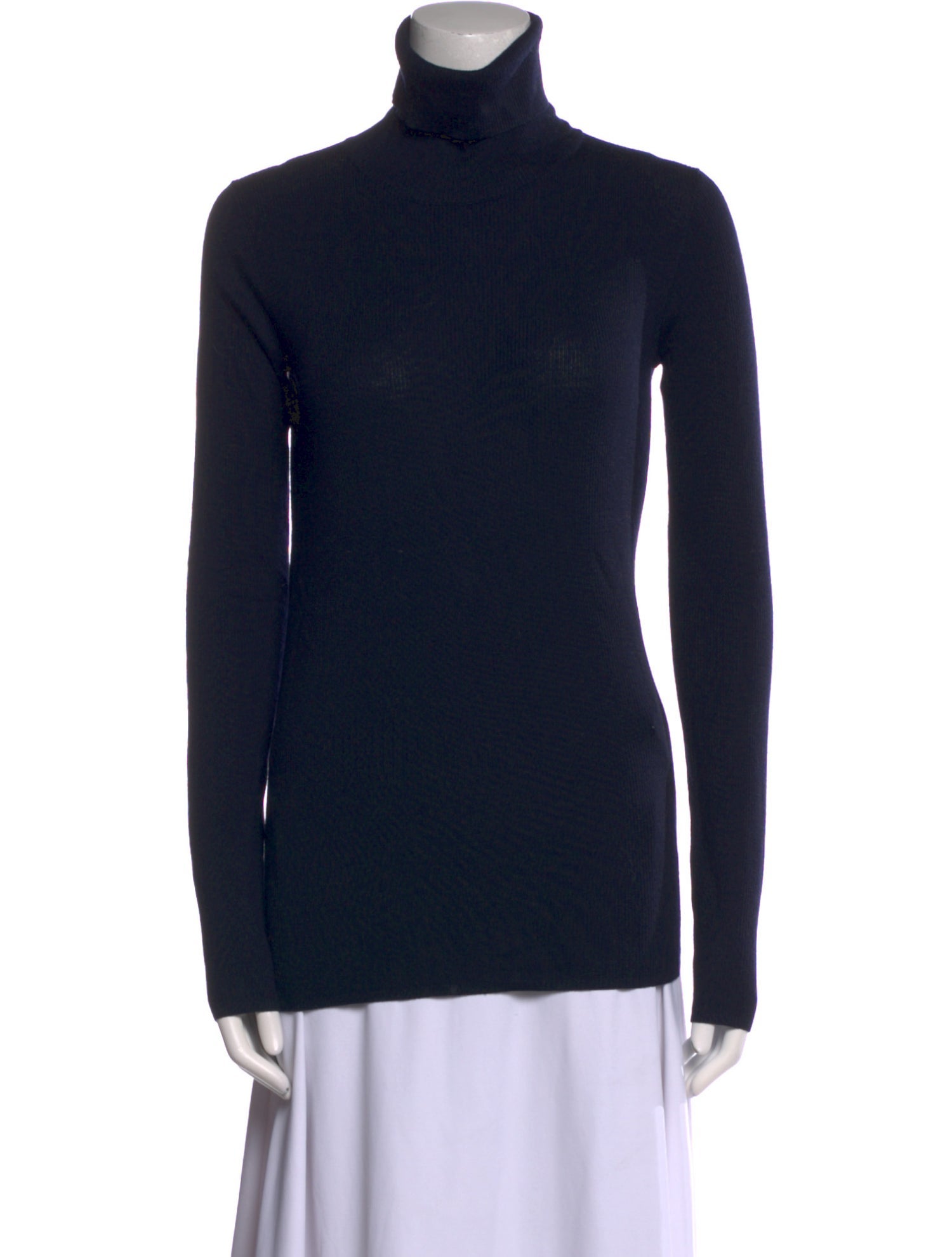 Tibi Wool Turtleneck Sweater