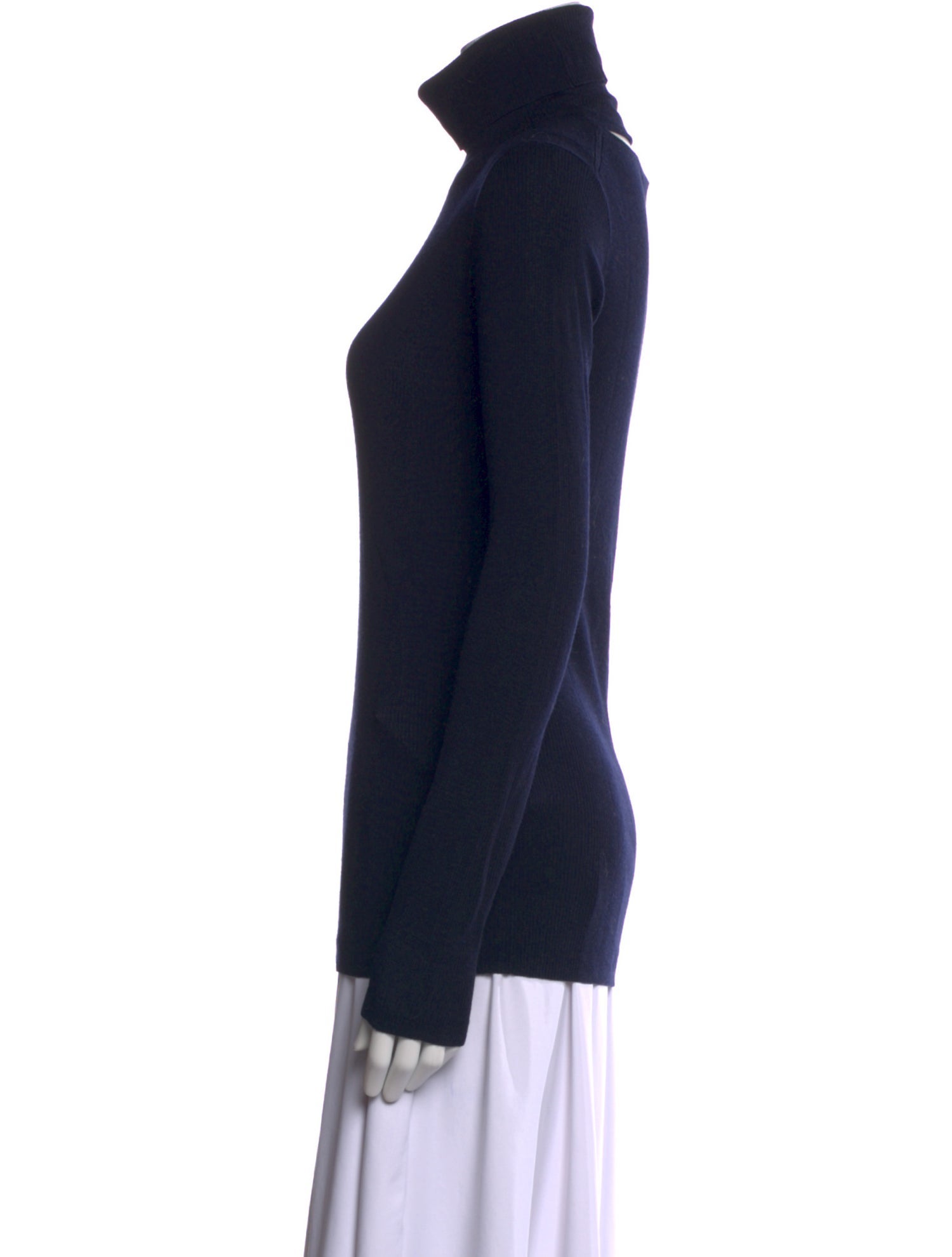 Tibi Wool Turtleneck Sweater