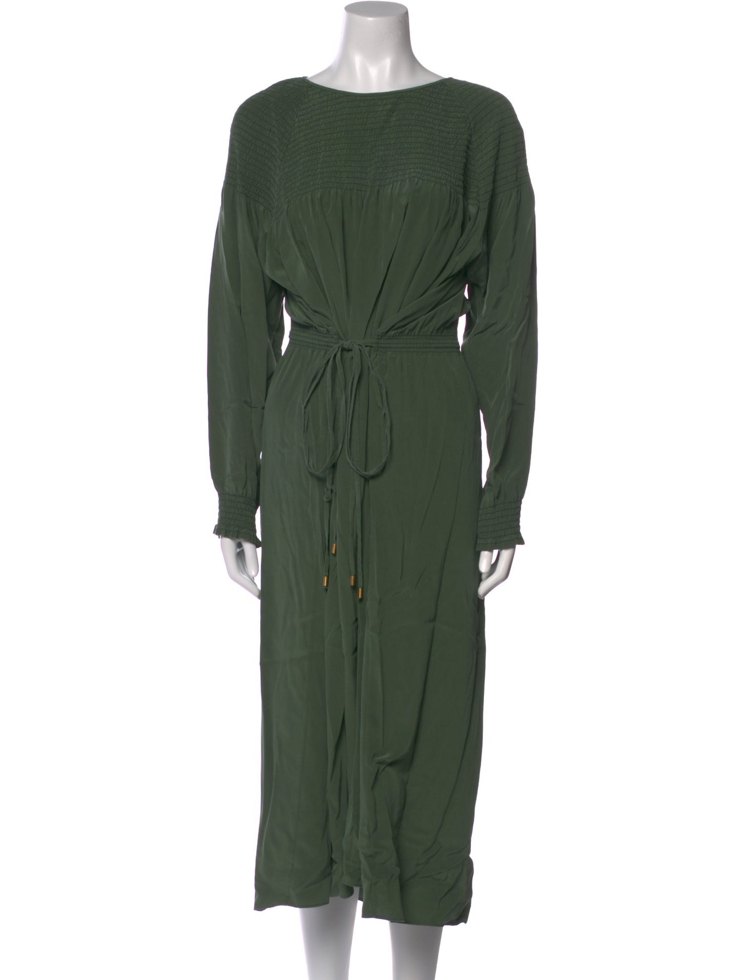 Tibi Silk Long Dress