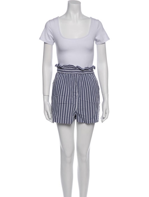 Tibi Striped Short Set