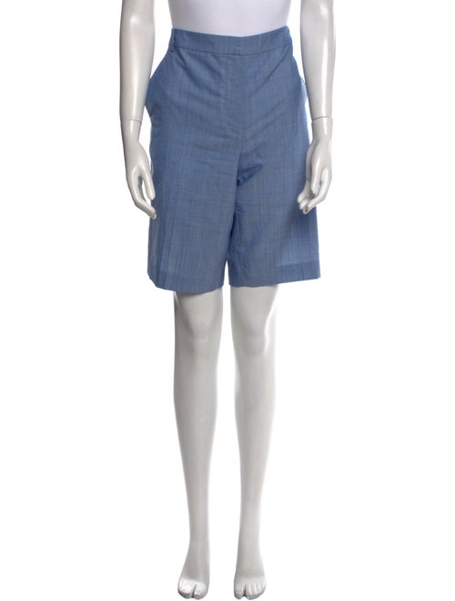 Tibi Virgin Wool Knee-Length Shorts