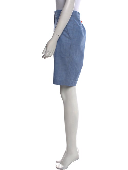 Tibi Virgin Wool Knee-Length Shorts