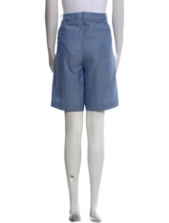 Tibi Virgin Wool Knee-Length Shorts