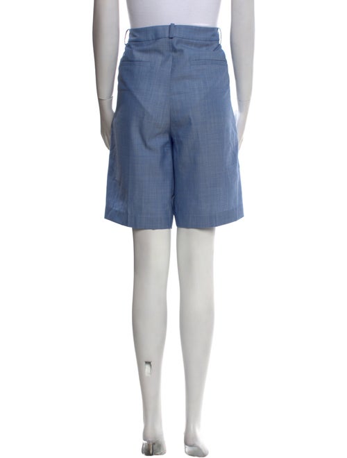Tibi Virgin Wool Knee-Length Shorts