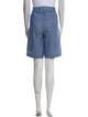 Tibi Virgin Wool Knee-Length Shorts