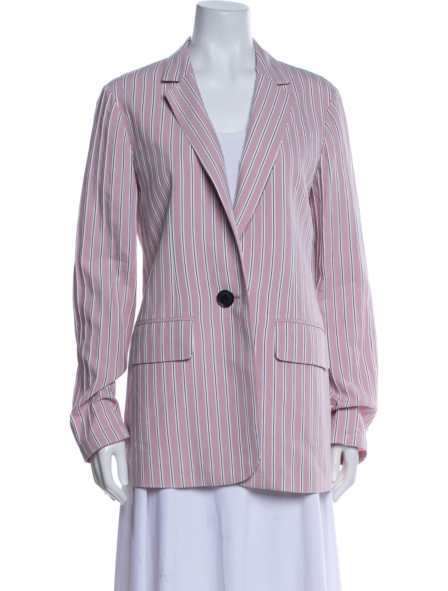 Tibi Striped Blazer