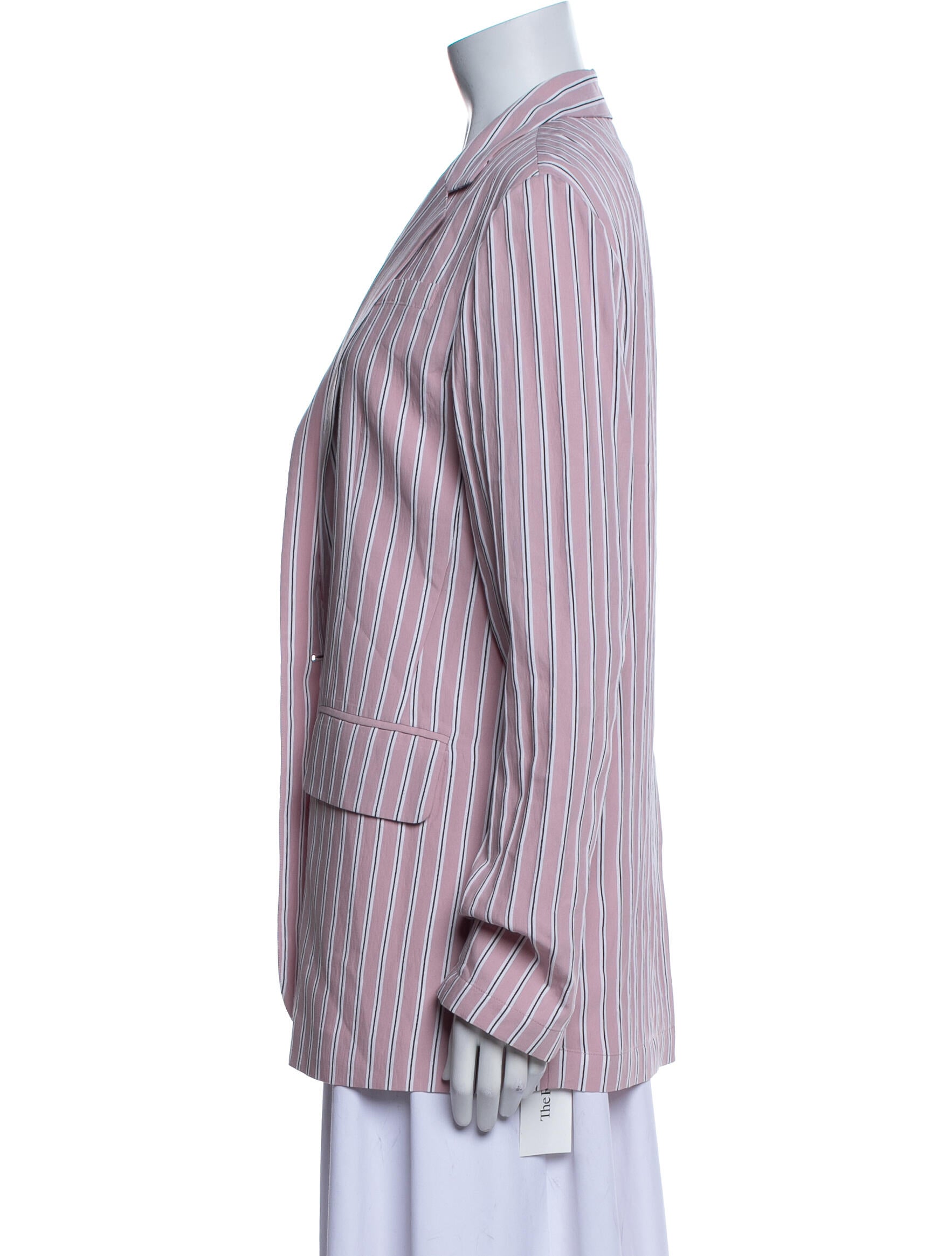 Tibi Striped Blazer