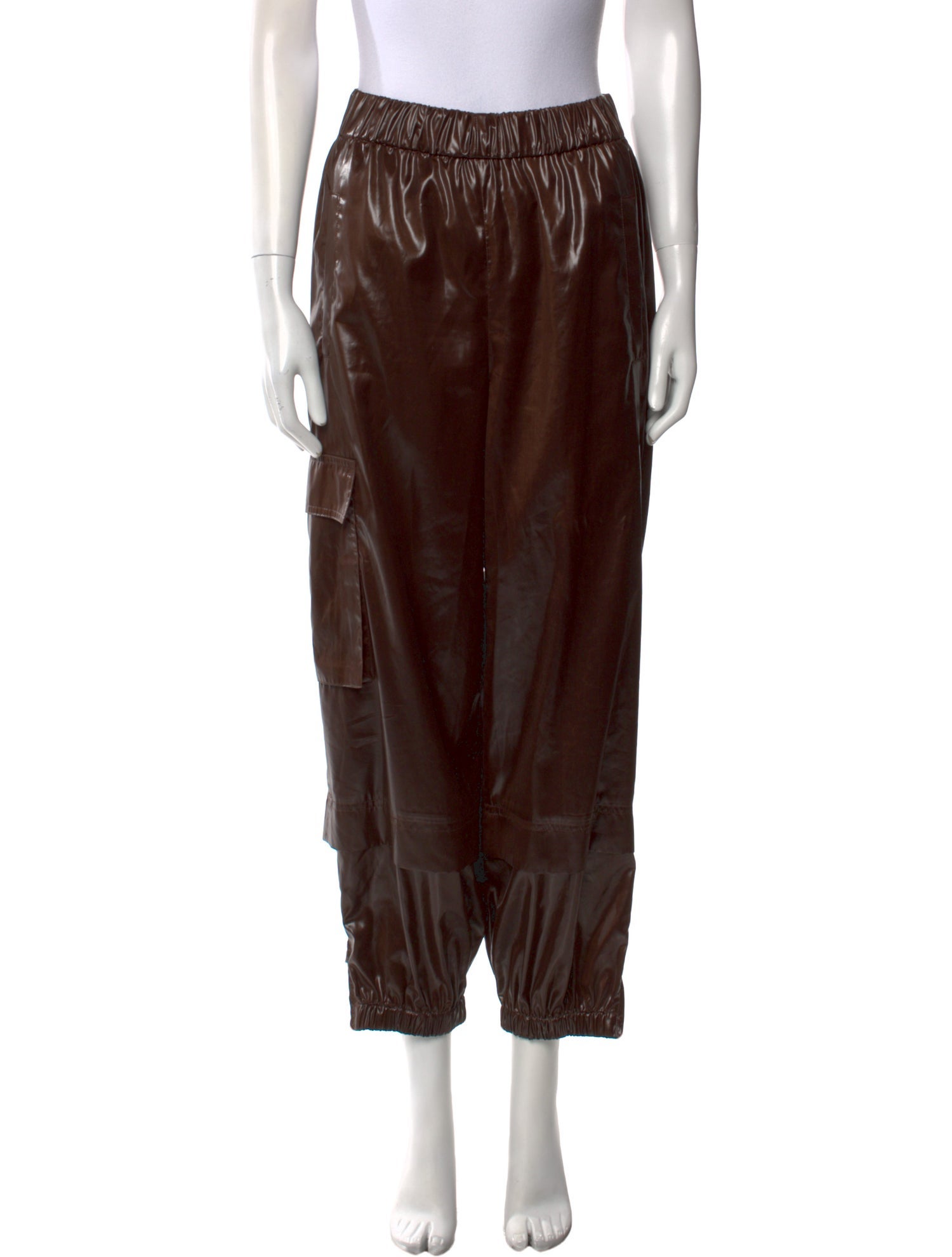 Tibi Skinny Leg Pants