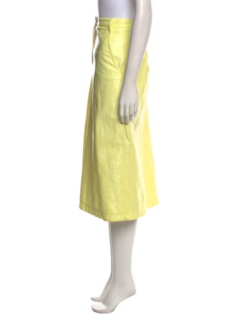 Tibi Midi Length Skirt