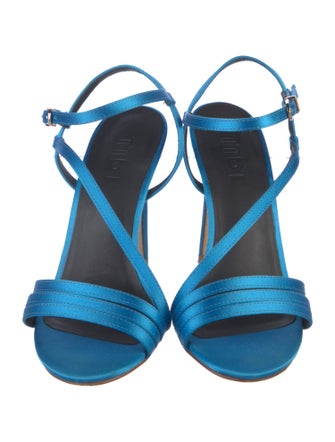 Tibi Satin Sandals