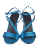 Tibi Satin Sandals