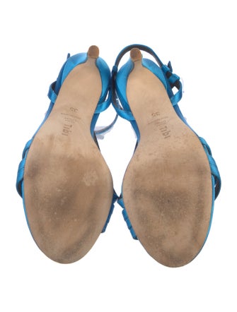 Tibi Satin Sandals
