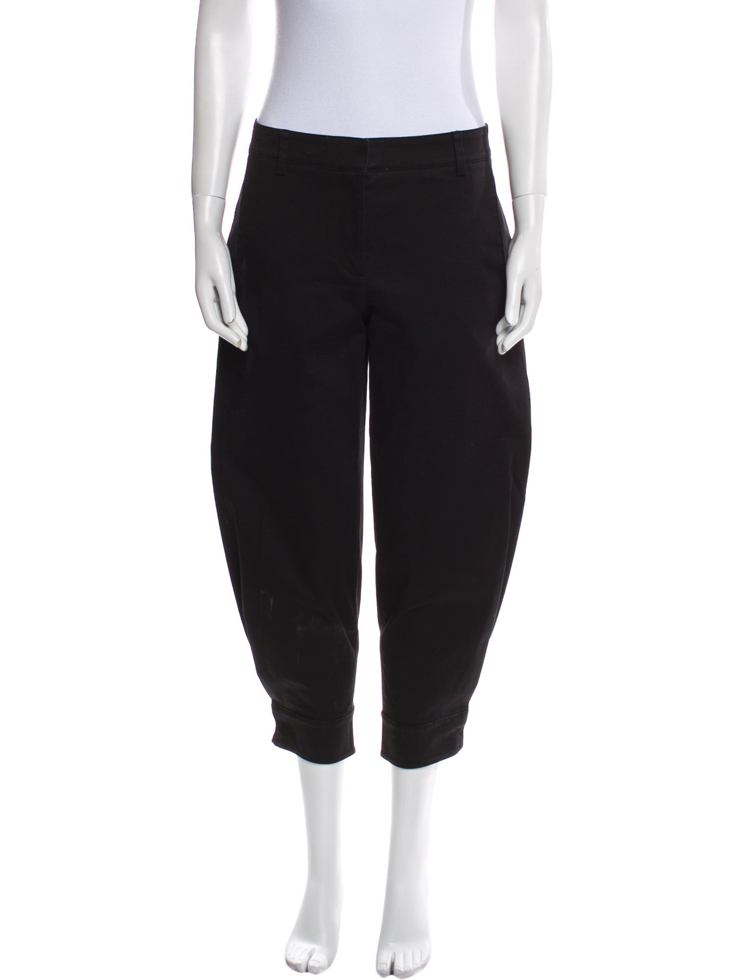 Tibi Straight Leg Pants