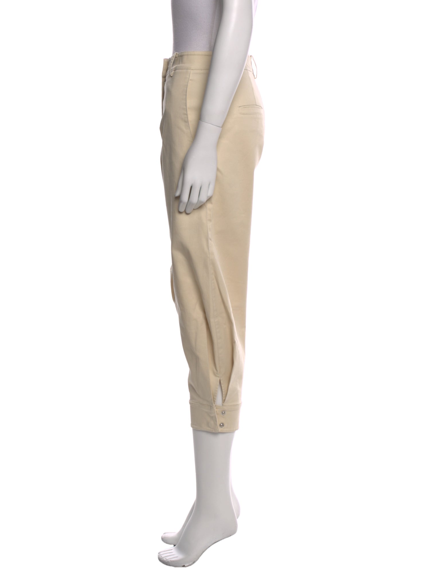 Tibi Straight Leg Pants